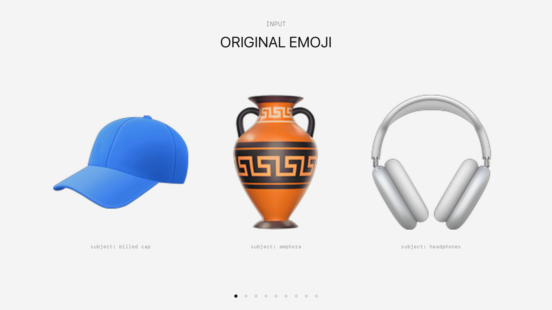 voxel-icon generation process animation