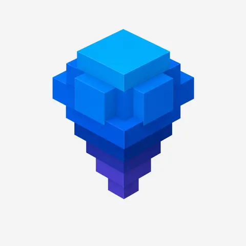 voxel-icon — icon wall